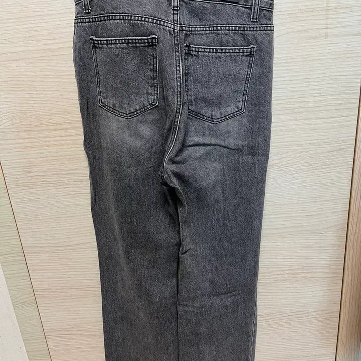 [BUNJANG] Black Denim Pants / 흑청 데님 바지