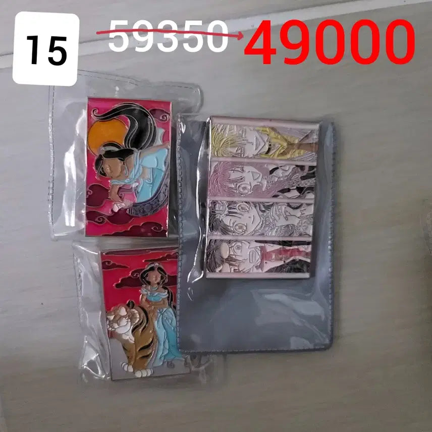 [BUNJANG] Dalbit Cheonsa Jasmine Badge Bundle / (일괄) 뱃지양도 자스민, 달빛천사