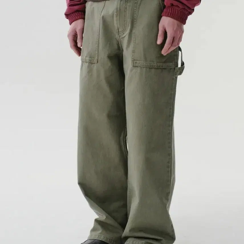 [BUNJANG] DIVE IN Carpenter Fatigue Pants / 다이브인 카펜터 퍼티그 팬츠 1