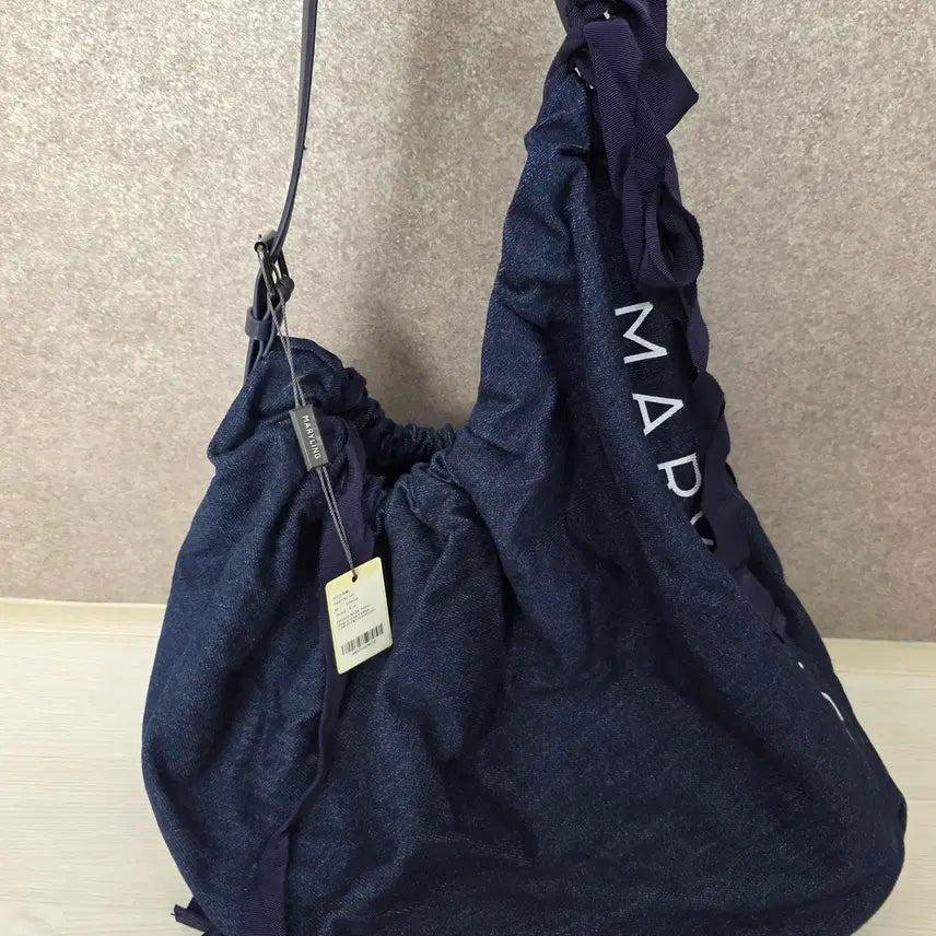 [BUNJANG] MARYLING Denim Shoulder Bag / MARYLING 데님 숄더백 (새상품)