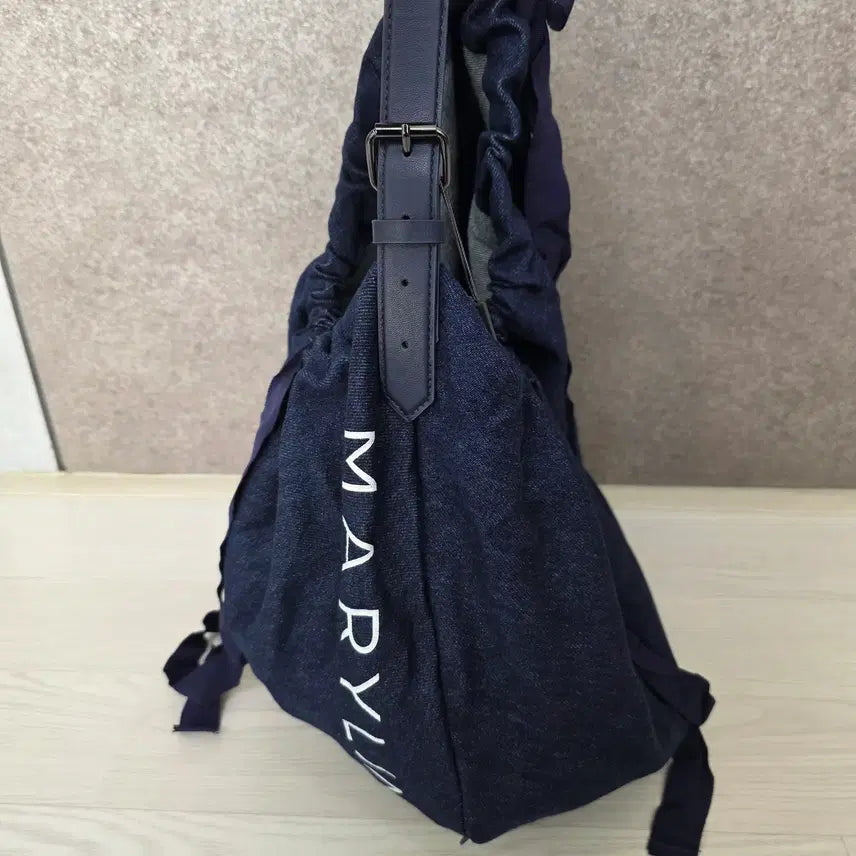 [BUNJANG] MARYLING Denim Shoulder Bag / MARYLING 데님 숄더백 (새상품)