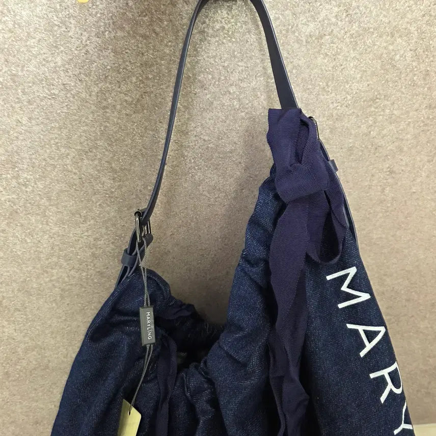 [BUNJANG] MARYLING Denim Shoulder Bag / MARYLING 데님 숄더백 (새상품)