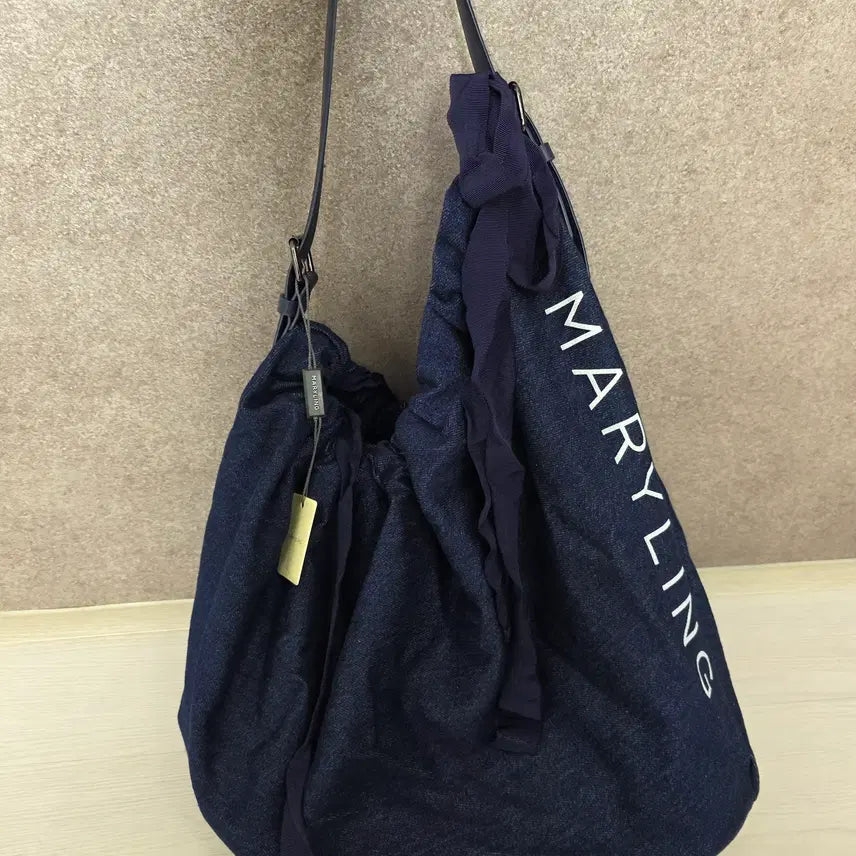 [BUNJANG] MARYLING Denim Shoulder Bag / MARYLING 데님 숄더백 (새상품)