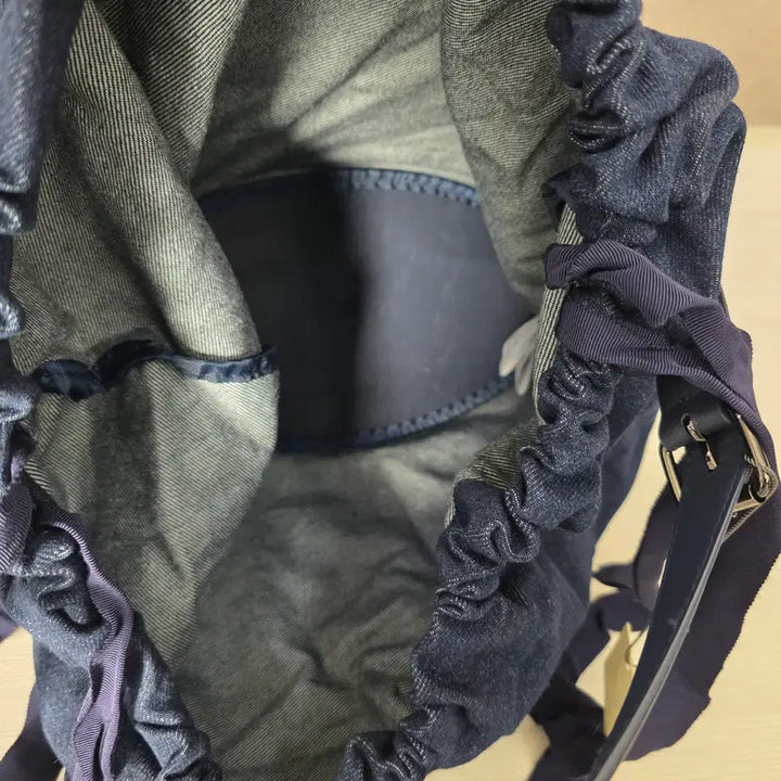 [BUNJANG] MARYLING Denim Shoulder Bag / MARYLING 데님 숄더백 (새상품)