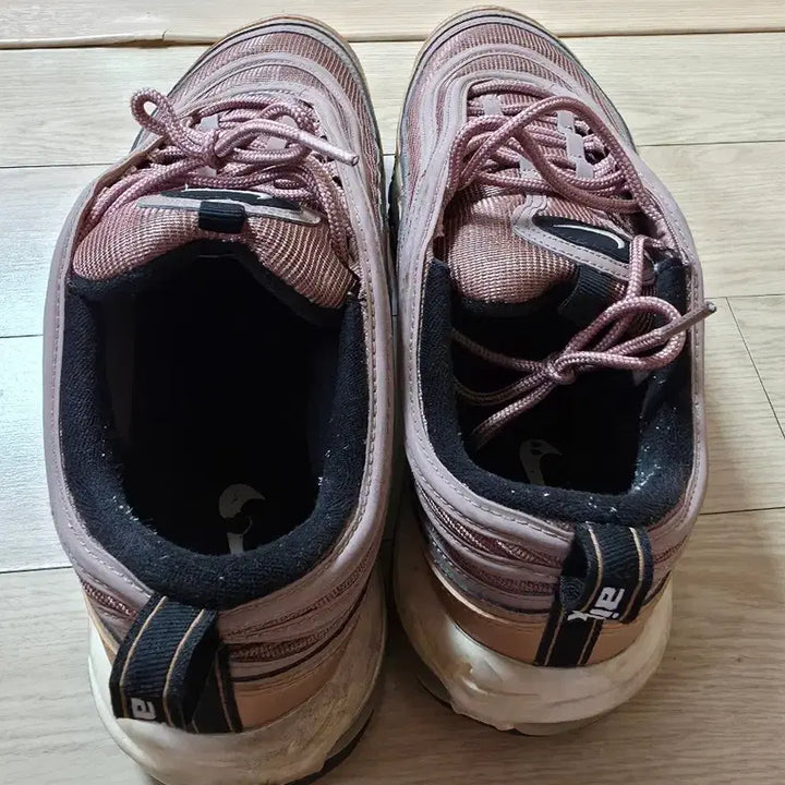 [BUNJANG] Nike Air Max 97 Rose Gold 300mm Sneakers / 나이키 에어맥스97 로즈 골드 300mm