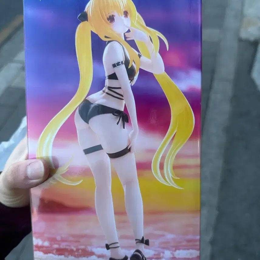 [BUNJANG] To Love Ru Darkness Yami Figure / 투러브 트러블 금빛 어둠 다크니스 야미 피규어