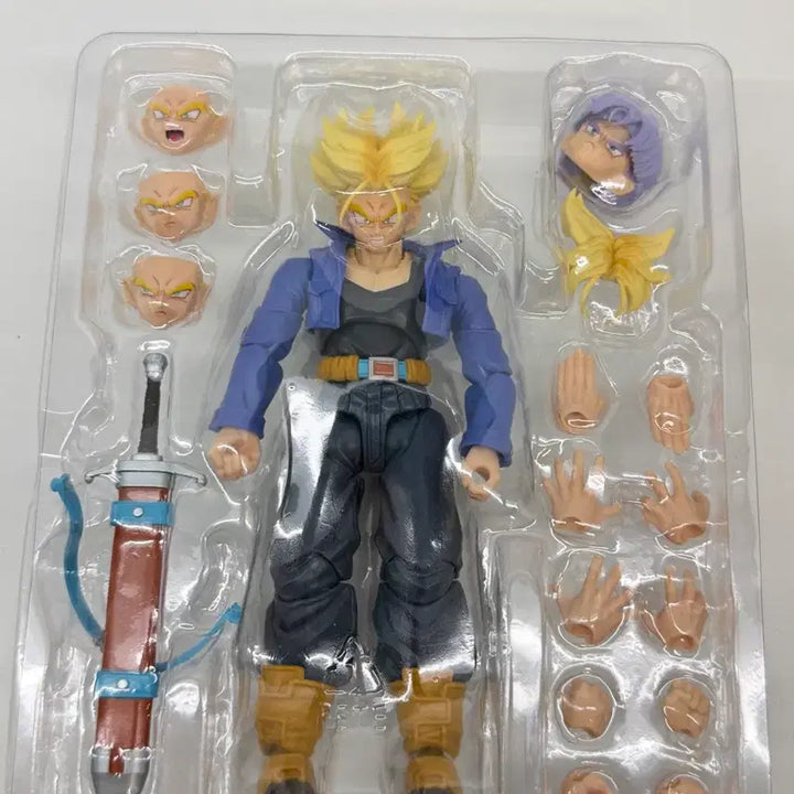 [BUNJANG] SHF Dragon Ball Trunks Figure / SHF드래곤볼  트랭크스 재판 버전