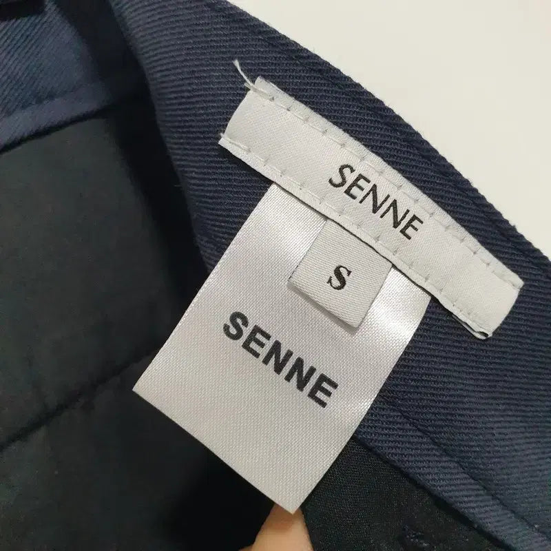 [SOLD OUT] SENNE 투턱 코튼 팬츠 S_M0795