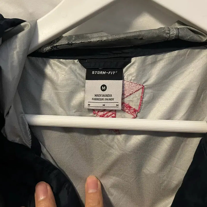 [BUNJANG] Nike Barcelona Windbreaker Jacket Black / 나이키 바르셀로나 바람막이 블랙