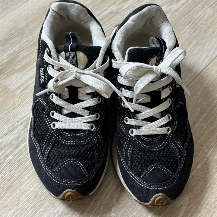 [BUNJANG] Cauts Monkey Racer Black Shoes / 카우츠 몽키레이서 블랙 240