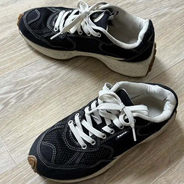 [BUNJANG] Cauts Monkey Racer Black Shoes / 카우츠 몽키레이서 블랙 240