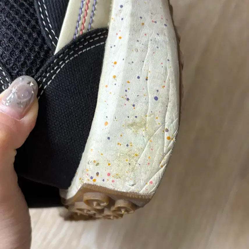 [BUNJANG] Cauts Monkey Racer Black Shoes / 카우츠 몽키레이서 블랙 240