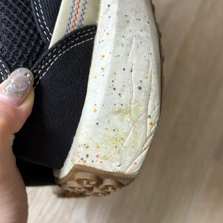 [BUNJANG] Cauts Monkey Racer Black Shoes / 카우츠 몽키레이서 블랙 240