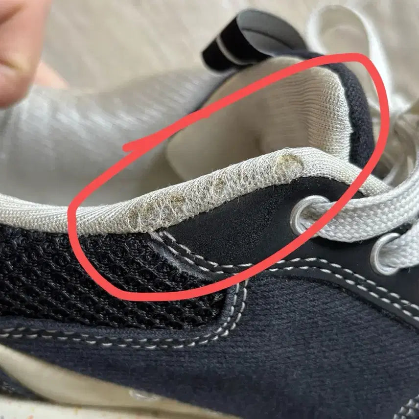 [BUNJANG] Cauts Monkey Racer Black Shoes / 카우츠 몽키레이서 블랙 240