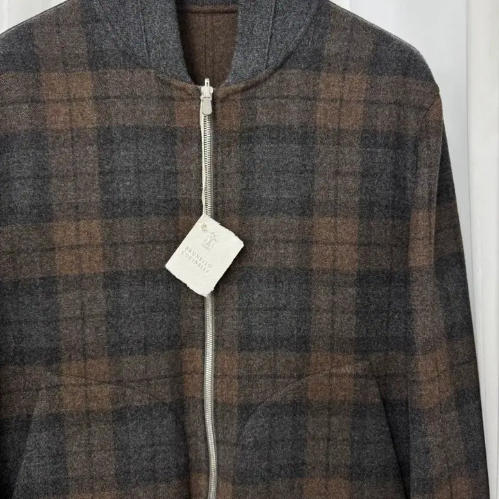 [BUNJANG] Brunello Cucinelli Cashmere Reversible Jacket (Size 50) / 새상품 브루넬로 쿠치넬리 캐시미어 양면 리버시블 자켓