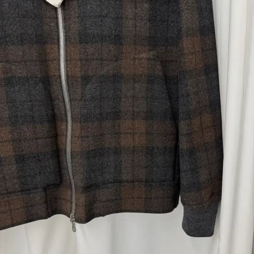 [BUNJANG] Brunello Cucinelli Cashmere Reversible Jacket (Size 50) / 새상품 브루넬로 쿠치넬리 캐시미어 양면 리버시블 자켓