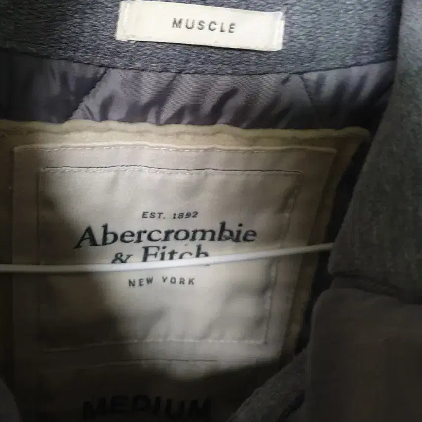 [BUNJANG] Abercrombie Quilted Hooded Jacket M / 아베크롬비 누빔 후드자켓 판매합니다
