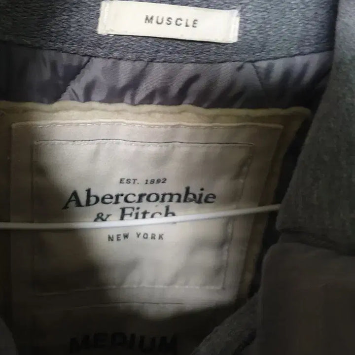 [BUNJANG] Abercrombie Quilted Hooded Jacket M / 아베크롬비 누빔 후드자켓 판매합니다
