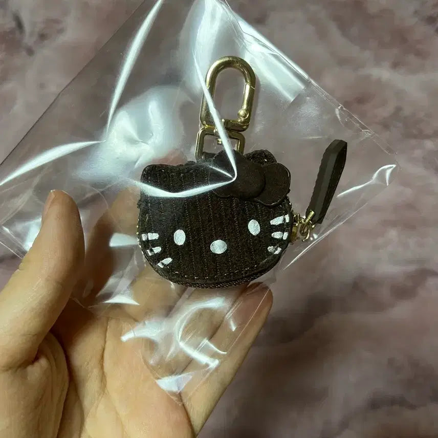 [BUNJANG] Hello Kitty Mini Coin Purse Keychain / 헬로키티 미니 동전 지갑 키링