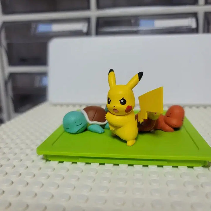 [BUNJANG] Pokemon Pikachu Charmander Squirtle Figure Set / 포켓몬스터 피카츄 파이리 꼬부기 피규어 세트