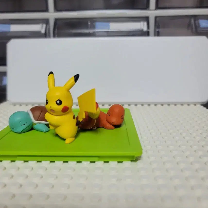 [BUNJANG] Pokemon Pikachu Charmander Squirtle Figure Set / 포켓몬스터 피카츄 파이리 꼬부기 피규어 세트