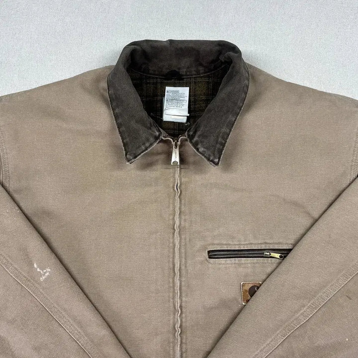 [BUNJANG] Carhartt J97 SDL Detroit Blanket Jacket - Saddle - 3XL / 칼하트 J97 SDL 디트로이트 블랭킷 자켓 새들