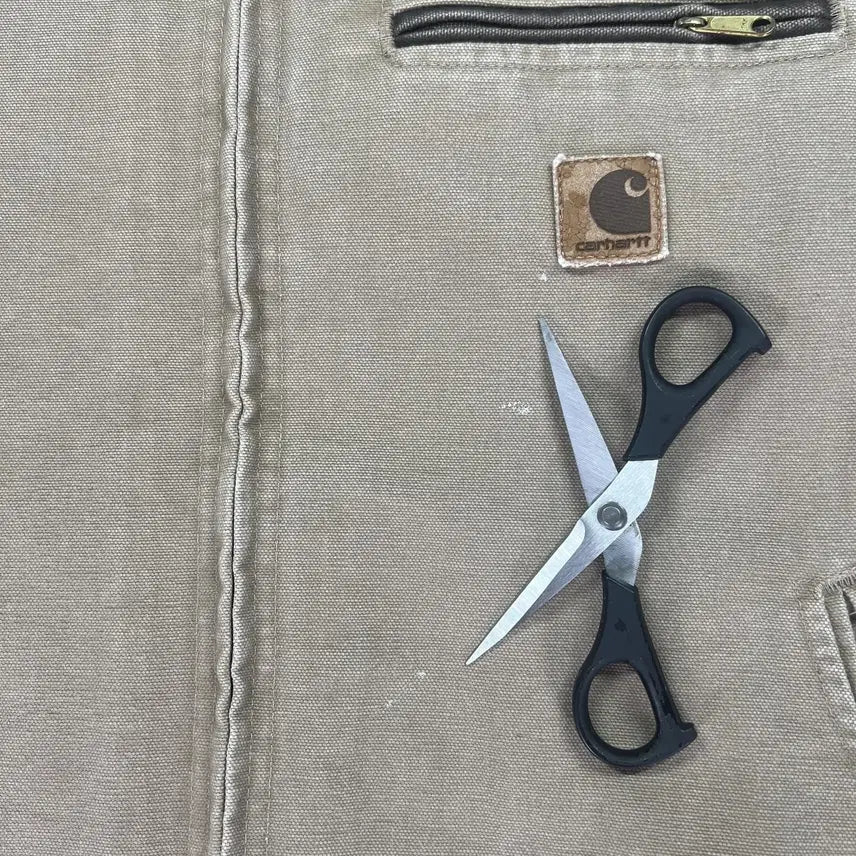 [BUNJANG] Carhartt J97 SDL Detroit Blanket Jacket - Saddle - 3XL / 칼하트 J97 SDL 디트로이트 블랭킷 자켓 새들