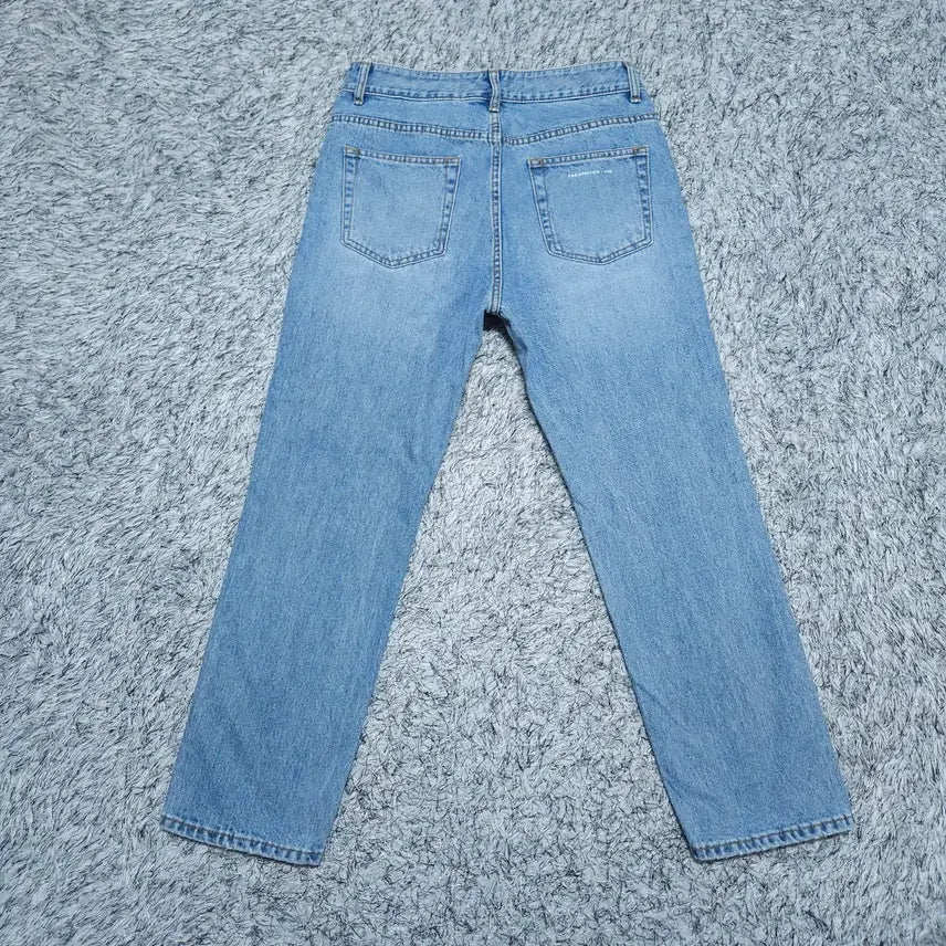 [BUNJANG] Fatalism Men's Straight-Fit Light Wash Jeans / 페이탈리즘) 30(46) 남자 일자청바지 연청바지 / 왕눈이샵