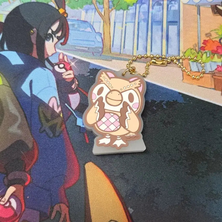 [BUNJANG] Animal Crossing - Random Keyring / 동물의 숲 부옥 랜덤 키링