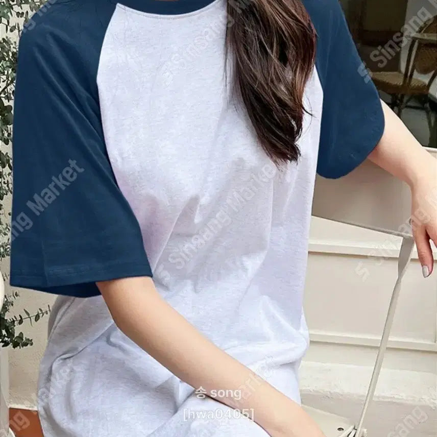 [BUNJANG] Long Sleeve Dress / 반팔 롱원피스(새상품)팔로우특가