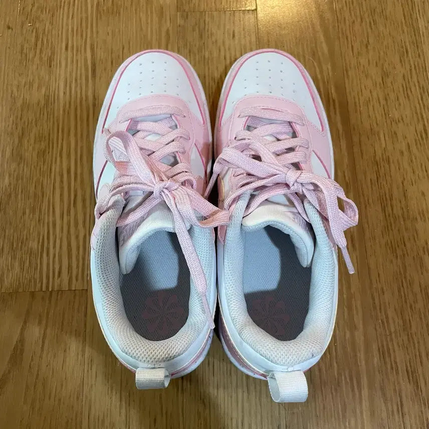 [BUNJANG] Nike Court Borough Low Recraft Pink 240 / 나이키 코트 버로우 로우 리크래프트 핑크 240