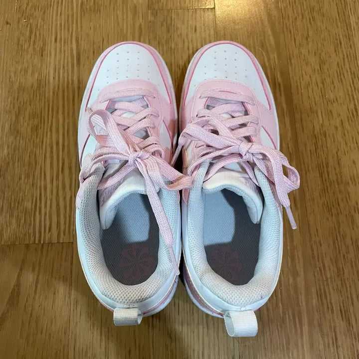 [BUNJANG] Nike Court Borough Low Recraft Pink 240 / 나이키 코트 버로우 로우 리크래프트 핑크 240
