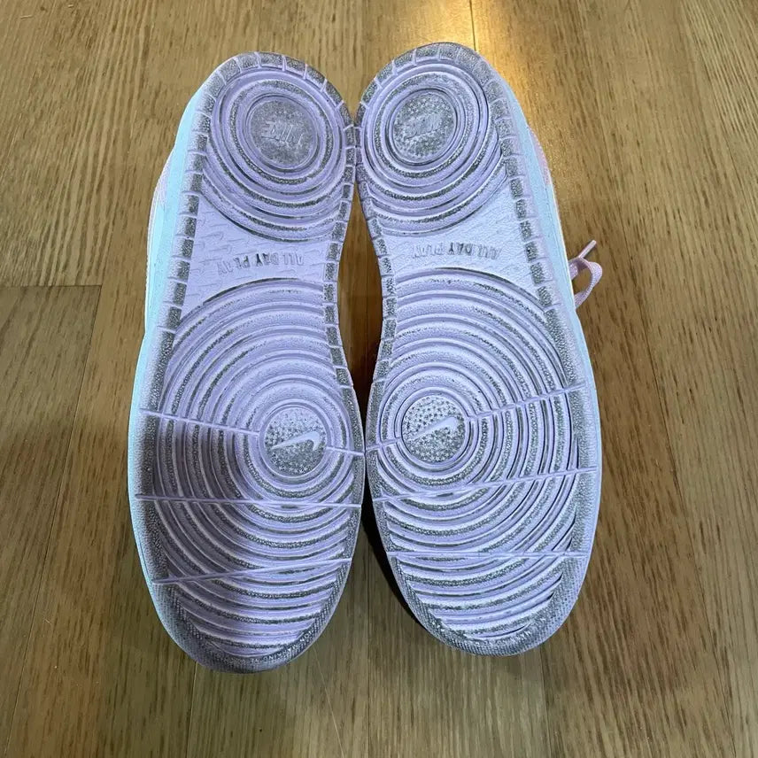 [BUNJANG] Nike Court Borough Low Recraft Pink 240 / 나이키 코트 버로우 로우 리크래프트 핑크 240