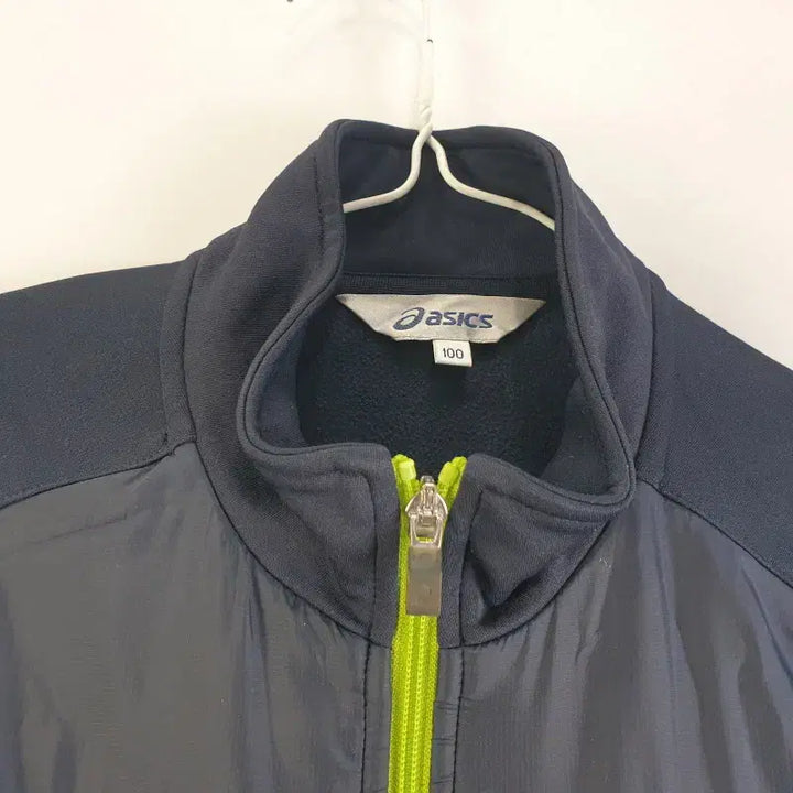 [BUNJANG] ASICS Men's Navy Track Jacket / 아식스 남성100 네이비 트랙 자켓 M0820