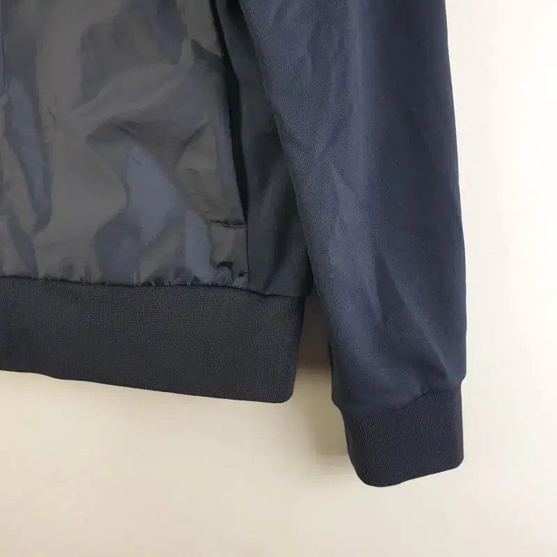 [BUNJANG] ASICS Men's Navy Track Jacket / 아식스 남성100 네이비 트랙 자켓 M0820