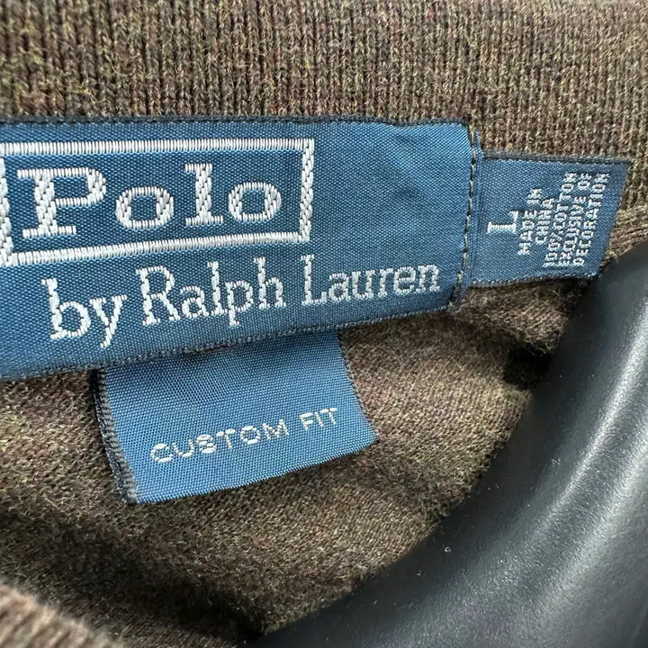 [BUNJANG] Ralph Lauren Men's Long Sleeve Polo Shirt / 100 폴로 랄프로렌 남자 긴팔 카라티