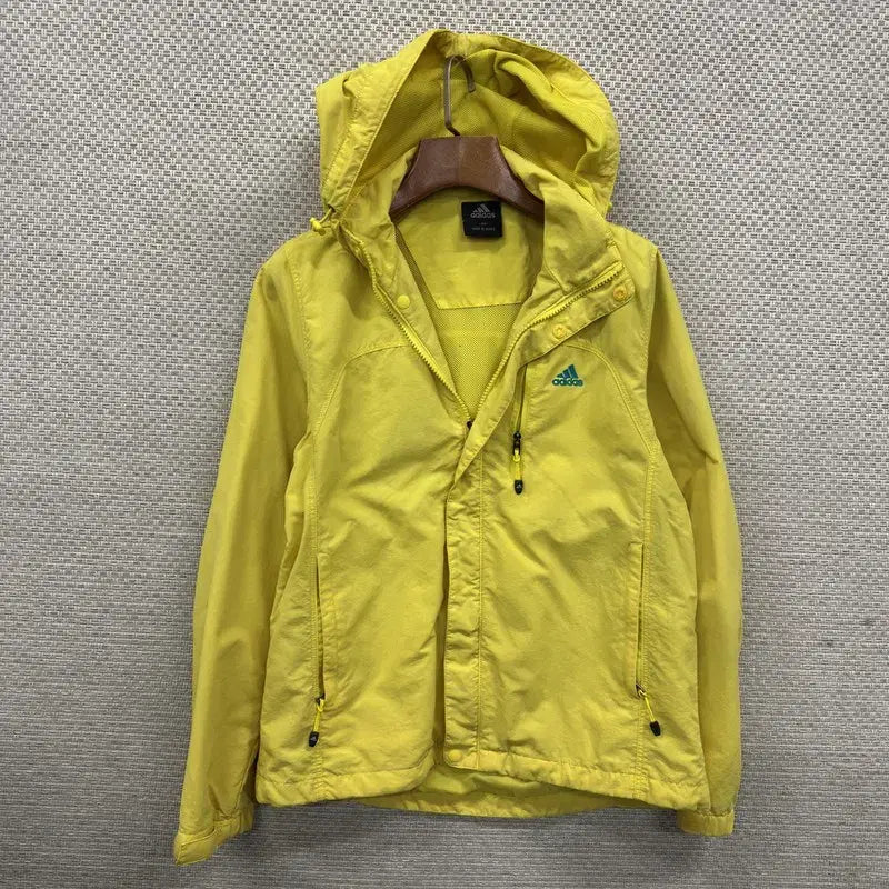 [BUNJANG] Adidas Windrunner Jacket Size 90 / 아디다스 삼선로고 윈드러너 바람막이 90 M12707