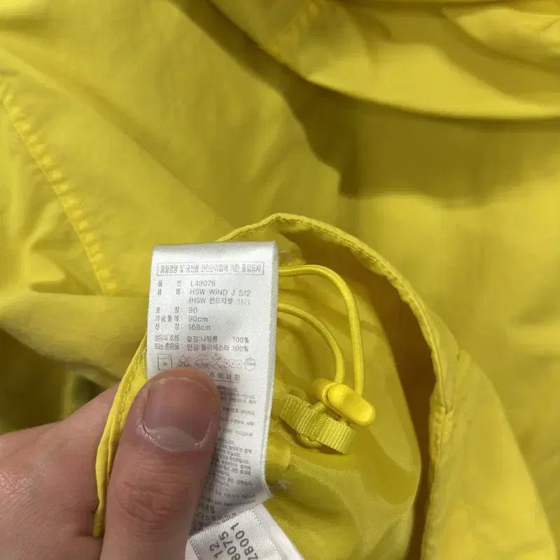 [BUNJANG] Adidas Windrunner Jacket Size 90 / 아디다스 삼선로고 윈드러너 바람막이 90 M12707