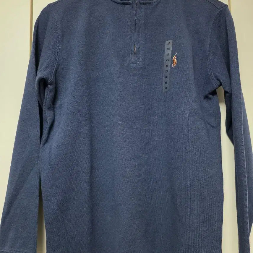 [BUNJANG] Polo Ralph Lauren Navy Half Zip-up XS / 폴로 랄프로렌 네이비 하프집업 XS