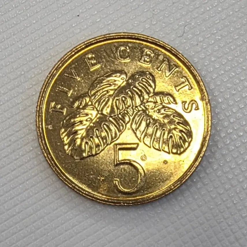 [BUNJANG] Singapore 5 Cent Coin / 싱가포르 5센트 동전 zk-1232