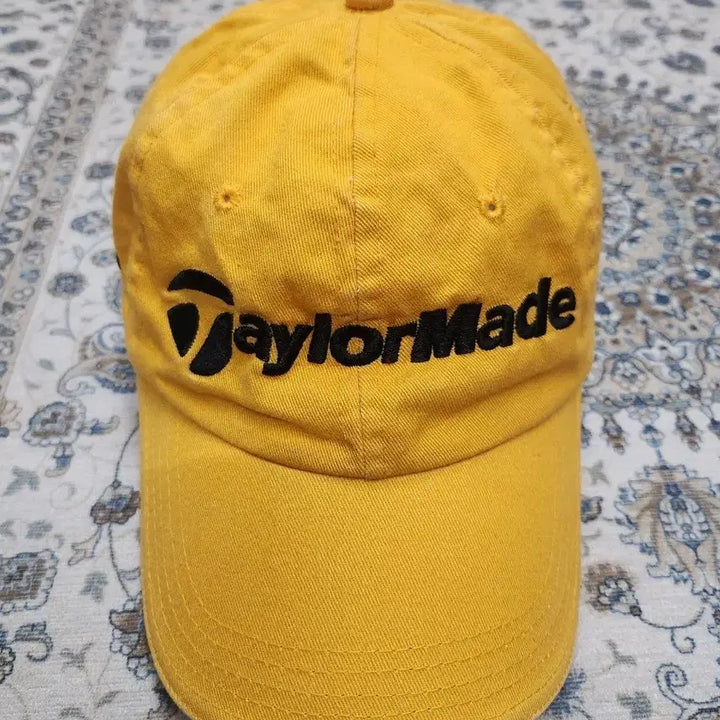 [BUNJANG] TaylorMade Golf Yellow Ball Cap / 테일러메이드 골프  옐로우 볼캡