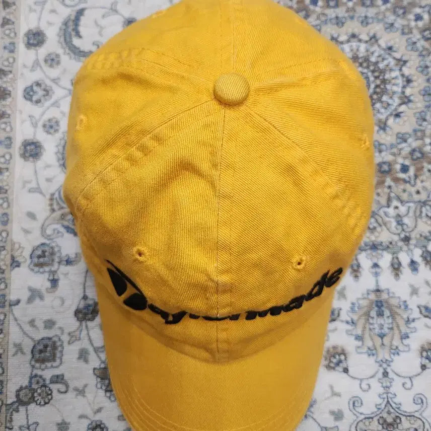 [BUNJANG] TaylorMade Golf Yellow Ball Cap / 테일러메이드 골프  옐로우 볼캡