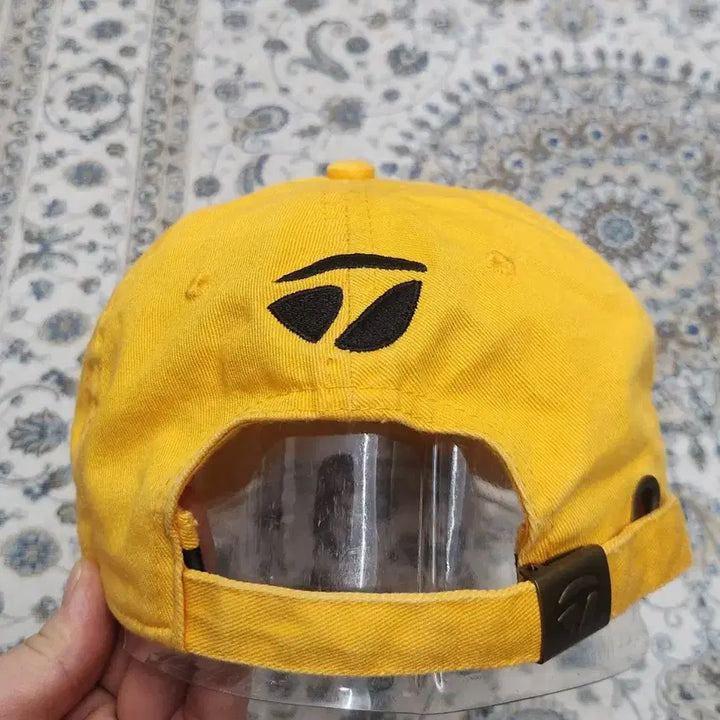 [BUNJANG] TaylorMade Golf Yellow Ball Cap / 테일러메이드 골프  옐로우 볼캡