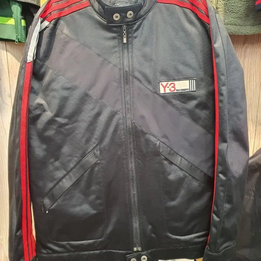 [BUNJANG] Y-3 Style Logo Quilted Blouson Jacket / [L급] Y-3 스타일 로고 퀼팅 블루종 자켓 (실측 확인)