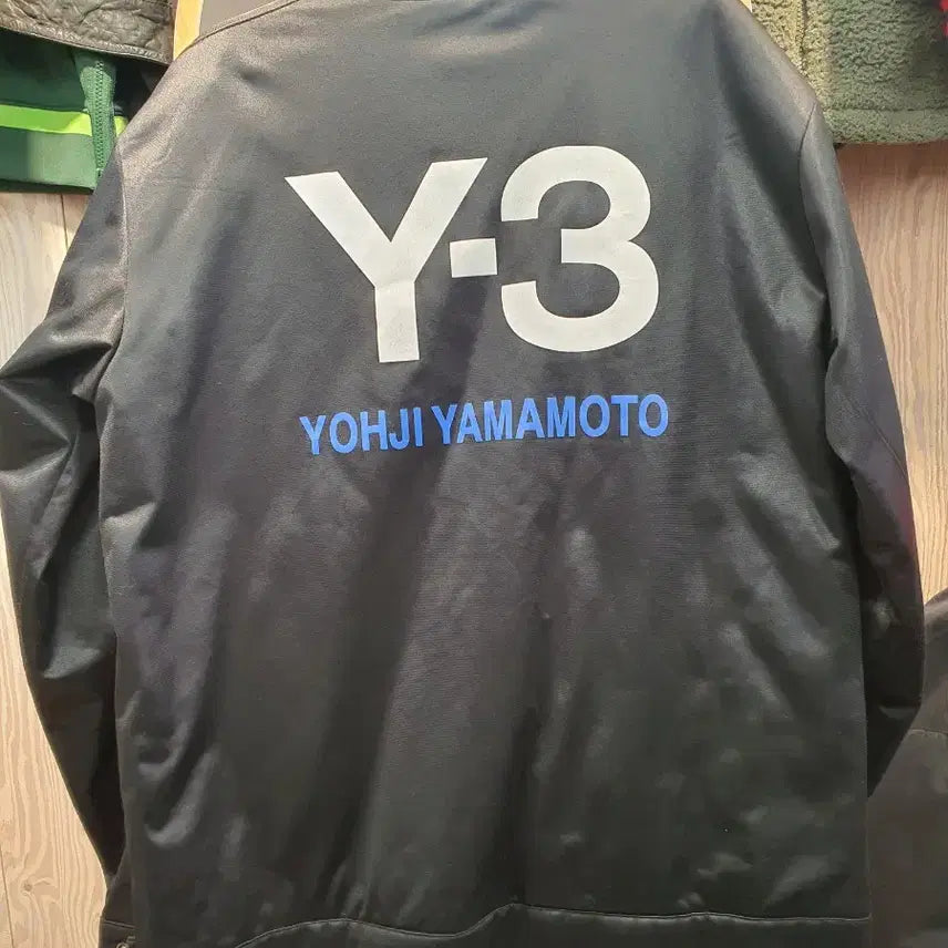 [BUNJANG] Y-3 Style Logo Quilted Blouson Jacket / [L급] Y-3 스타일 로고 퀼팅 블루종 자켓 (실측 확인)