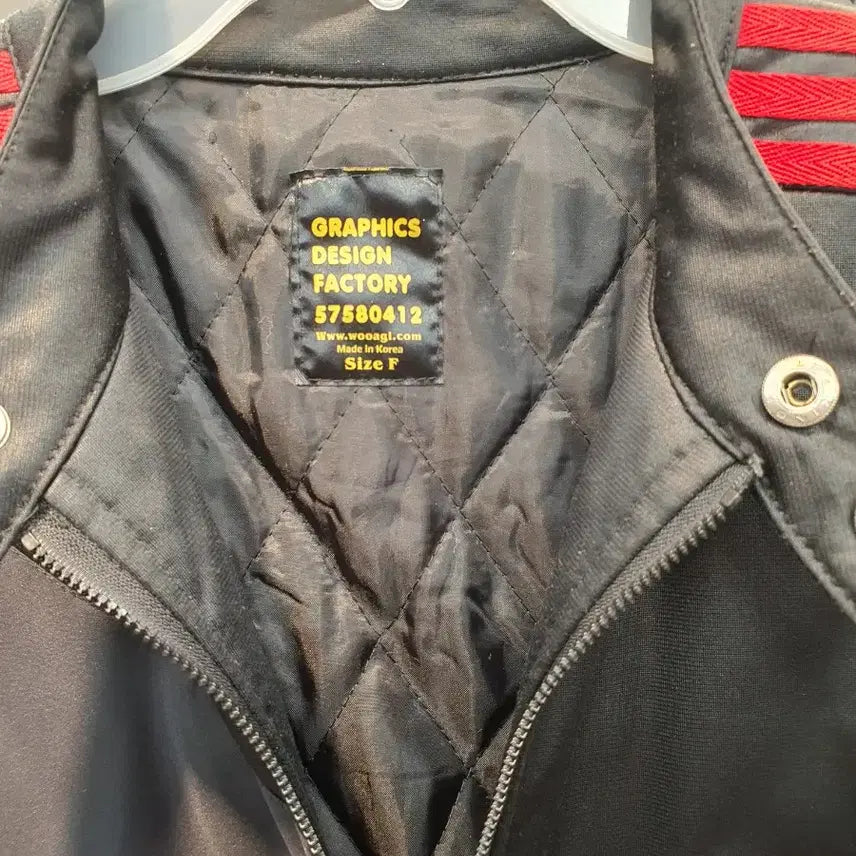 [BUNJANG] Y-3 Style Logo Quilted Blouson Jacket / [L급] Y-3 스타일 로고 퀼팅 블루종 자켓 (실측 확인)