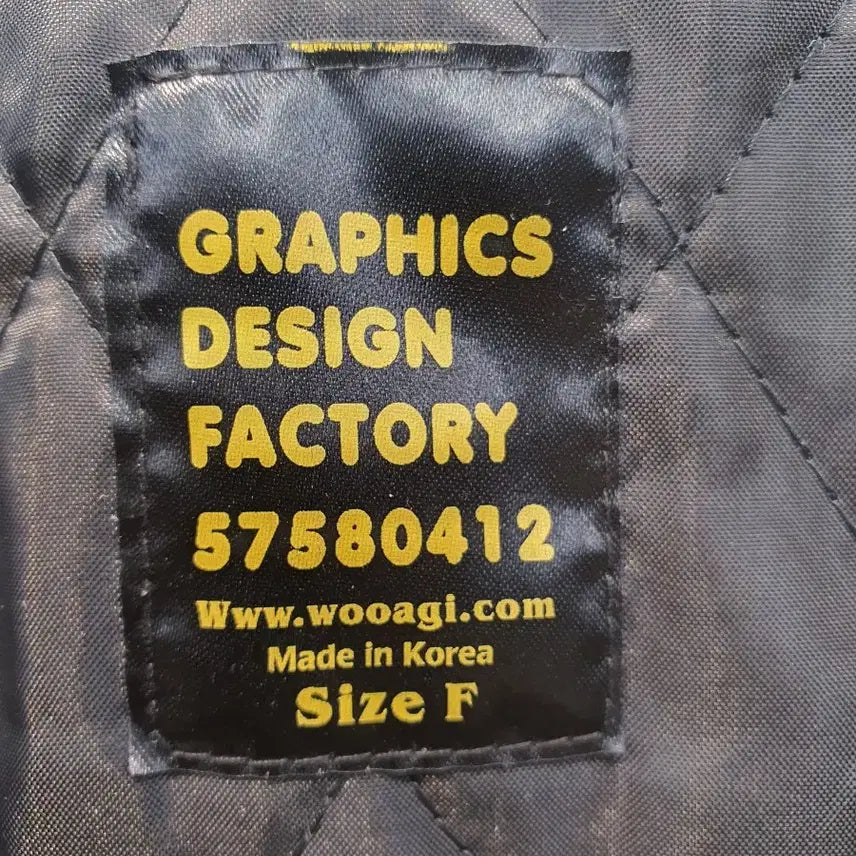 [BUNJANG] Y-3 Style Logo Quilted Blouson Jacket / [L급] Y-3 스타일 로고 퀼팅 블루종 자켓 (실측 확인)