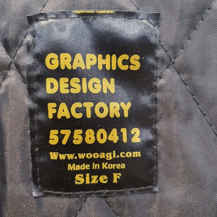 [BUNJANG] Y-3 Style Logo Quilted Blouson Jacket / [L급] Y-3 스타일 로고 퀼팅 블루종 자켓 (실측 확인)