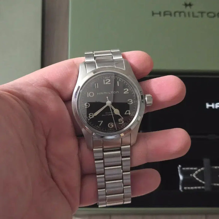 [BUNJANG] Hamilton Khaki Field Murph 42mm Bracelet Bundle Set / 해밀턴 카키 필드 머피 42mm 브레이슬릿 번들 세트 H70605732