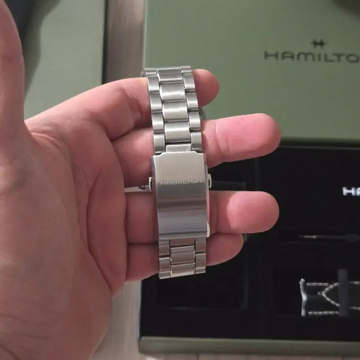[BUNJANG] Hamilton Khaki Field Murph 42mm Bracelet Bundle Set / 해밀턴 카키 필드 머피 42mm 브레이슬릿 번들 세트 H70605732